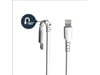 Startech.com (2m) Apple MFi Certified USB to Lightning Cable (White) -  Reinforced with DuPont Kevlar fibre