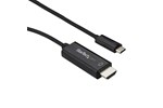 StarTech.com (3m) USB-C to HDMI Adaptor Cable 4K 60Hz (Black)