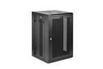 StarTech.com Server Rack Wall-Mount Cabinet - 20 inch Deep Enclosure - 18U