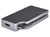 StarTech.com USB-C Multiport Adaptor 4-in-1 VGA DVI HDMI Mini-DisplayPort (Silver/Black)