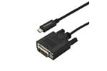 StarTech.com (3m) USB-C to DVI Adaptor Cable 1920x1200 (Black)