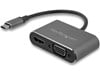 StarTech.com USB-C to VGA and HDMI Adaptor (Space Grey)