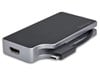 StarTech.com USB-C Multiport Adaptor 4-in-1 VGA DVI HDMI Mini-DisplayPort (Silver/Black)