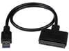 StarTech.com (0.5m) USB 3.1 to SATA Adaptor Cable (Black)