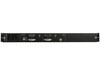 StarTech.com 17 inch HD Rackmount KVM Console - Dual Rail (Black)