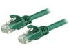 StarTech.com 5m CAT6 Patch Cable (Green)