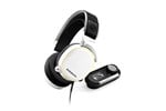 SteelSeries Arctis Pro GameDAC Gaming Headset Certified Hi-Res Audio (White)