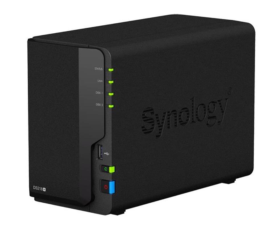 with WD Red 4TB NAS HDD Bundle Synology 2 Bay NAS DiskStation DS218 