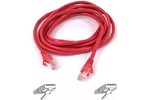 Belkin 2m CAT6 Patch Cable (Red)
