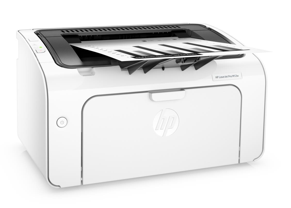 HP LaserJet Pro M12w (A4) Mono Laser Wireless Printer 8MB 18ppm 5,000 (MDC) - T0L46A#B19 | CCL ...