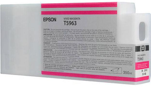 Epson Magenta Vivid Ink Cartridge 350Ml