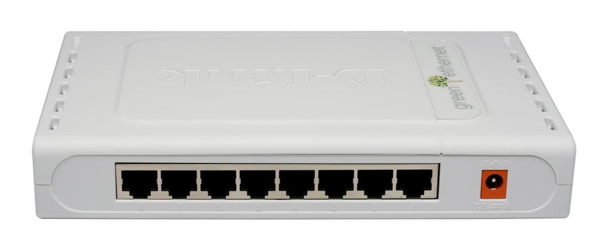 DLink DGS-1008 8-Port Gigabit Desktop Switch - DGS-1008D/B | CCL Computers