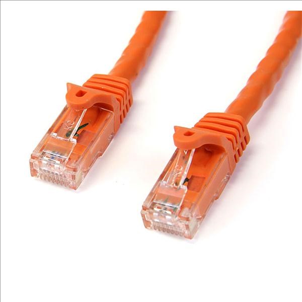 Photos - Ethernet Cable Startech.com 2m CAT6 Patch Cable  N6PATC2MOR (Orange)