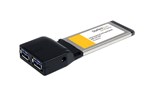 StarTech.com ExpressCard SuperSpeed USB 3.0 Card Adaptor (2 Port)
