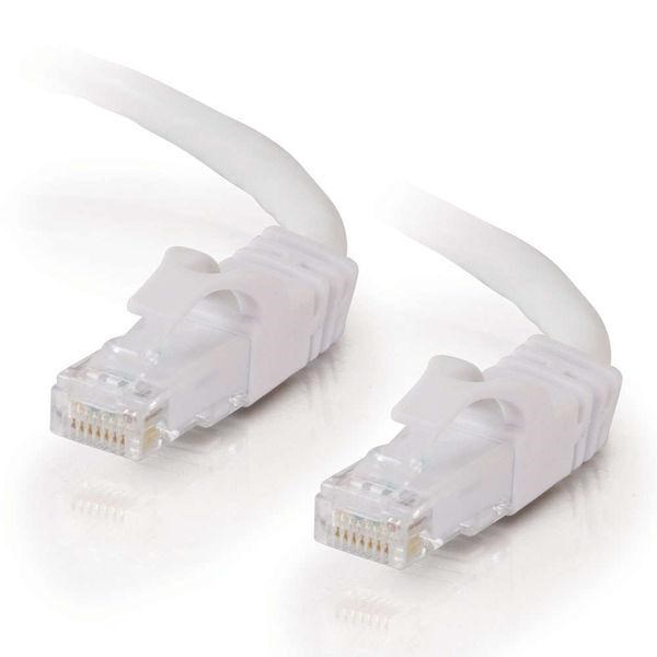 Photos - Ethernet Cable C2G Cables to Go 2m Patch Cable  83488 (White)