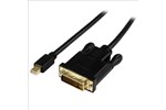 StarTech.com (6 feet) Mini DisplayPort to DVI Active Adaptor Converter Cable - Mini DisplayPort to DVI 1920x1200 - Black