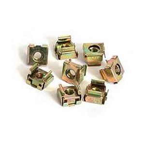 Photos - Nail / Screw / Fastener Startech.com M5 Cage Nuts for Server Rack Cabinets Rack nuts (pack of CABC 
