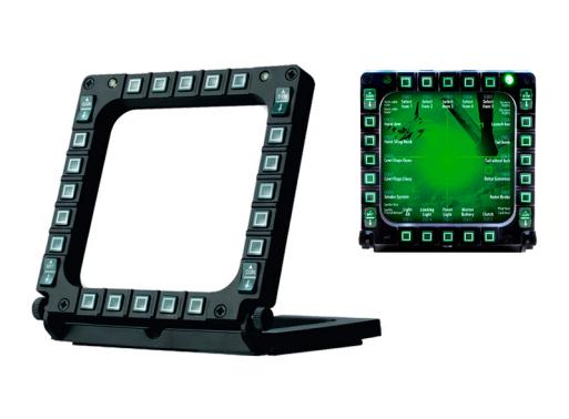 Thrustmaster MFD Multi Function Display Flight USB Cockpit Panels (Duo Pack)