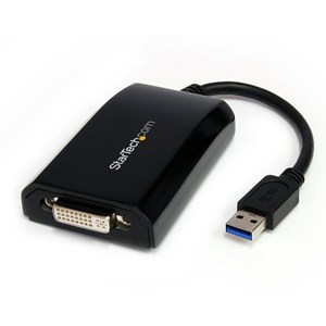StarTech.com USB to DVI Adaptor External USB Video Graphics Card for PC and MAC