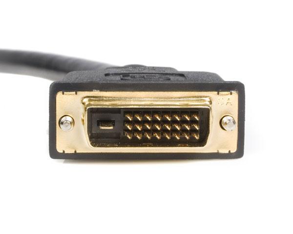 DVID to DVID/HDMI Splitter Cable M/F (0.30m