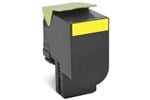 Lexmark Contract Return Program 702XY ((Extra High Yield: 4,000 Pages) Yellow Toner Cartridge