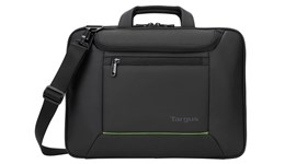 Targus Balance EcoSmart Briefcase (Black) for 14 inch Laptops