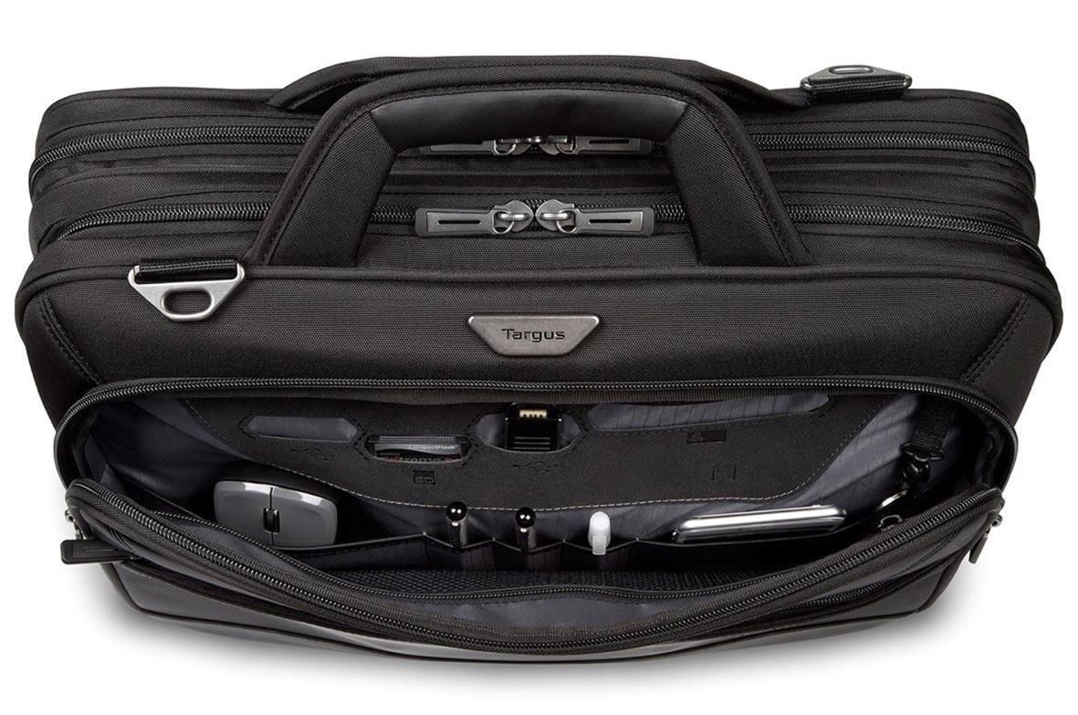 Targus Mobile Vip Large Topload Laptop Case For 12 Inch And