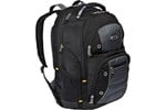 Targus Drifter Backpack (Black/Blue) for 16 inch Laptops