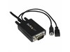 StarTech.com (6 feet/2m) DisplayPort to VGA Adaptor Cable with Audio