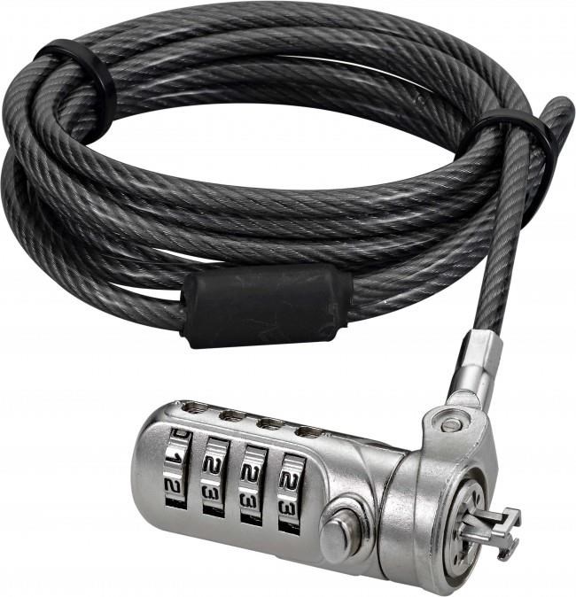 Techair Combination Cable Lock TALKC03 CCL Computers