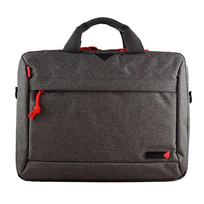 techair TAN1209 Classic essential 14 - 15.6" shoulder bag Grey - Laptop Bags - Shoulder Bags