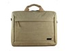 Techair Shoulder Laptop Bag (Beige) for Laptops (14 - 15.6 inch)