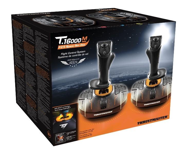 Thrustmaster T.16000M Duo Joysticks (Pack of 2)