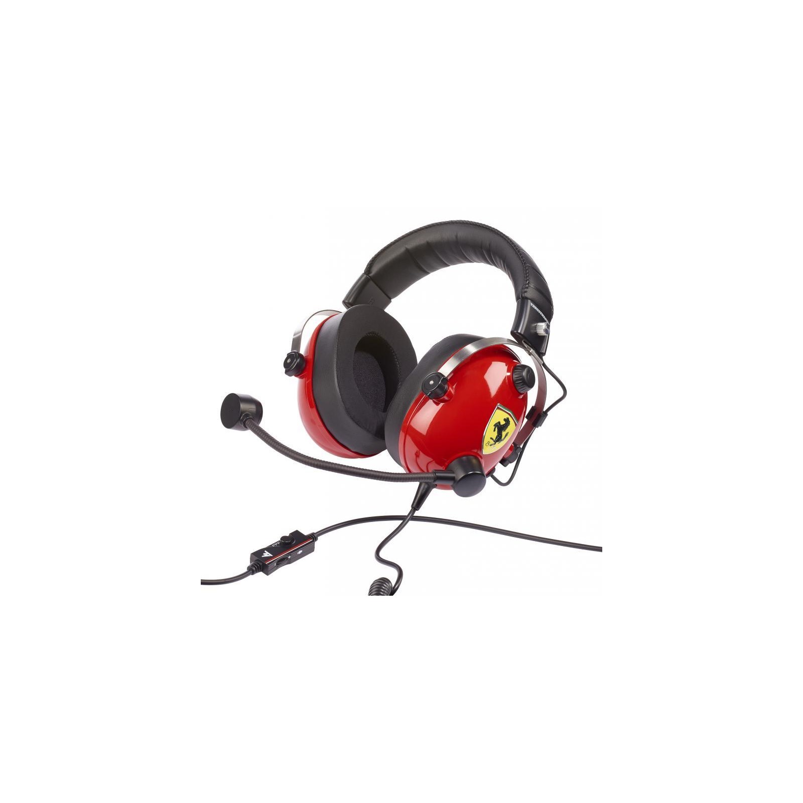 Thrustmaster T.Racing Scuderia Ferrari Edition Gaming Headset - 4060105 ...