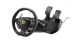 Thrustmaster T80 Ferrari 488 GTB Edition Racing Wheel and Pedal Set