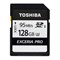 Toshiba (128GB) Exceria Pro N401 SD Flash Card USH Speed 3 Speed Class 10