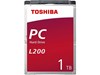 Toshiba L200 1TB SATA III 2.5" HDD