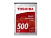 Toshiba L200 500GB SATA II 2.5" HDD