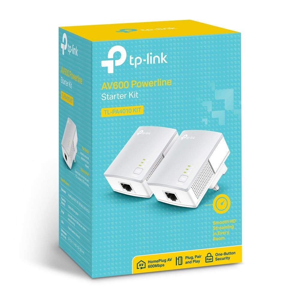 TP-Link AV600 Powerline Kit - TL-PA4010 KIT V2 | CCL Computers