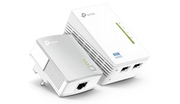 TP-Link AV600 Powerline Wi-Fi Extender with 2 LAN ports