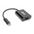 Tripp Lite (0.15m) USB-C/Thunderbolt 3 to HDMI Adaptor (4K x 2K) @ 24/25/30Hz M/F (Black)