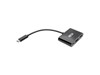 Tripp Lite (0.15m) USB-C/Thunderbolt 3 to HDMI Adaptor with USB-A Hub/PD Charging (4K x 2K) @ 30Hz (Black)