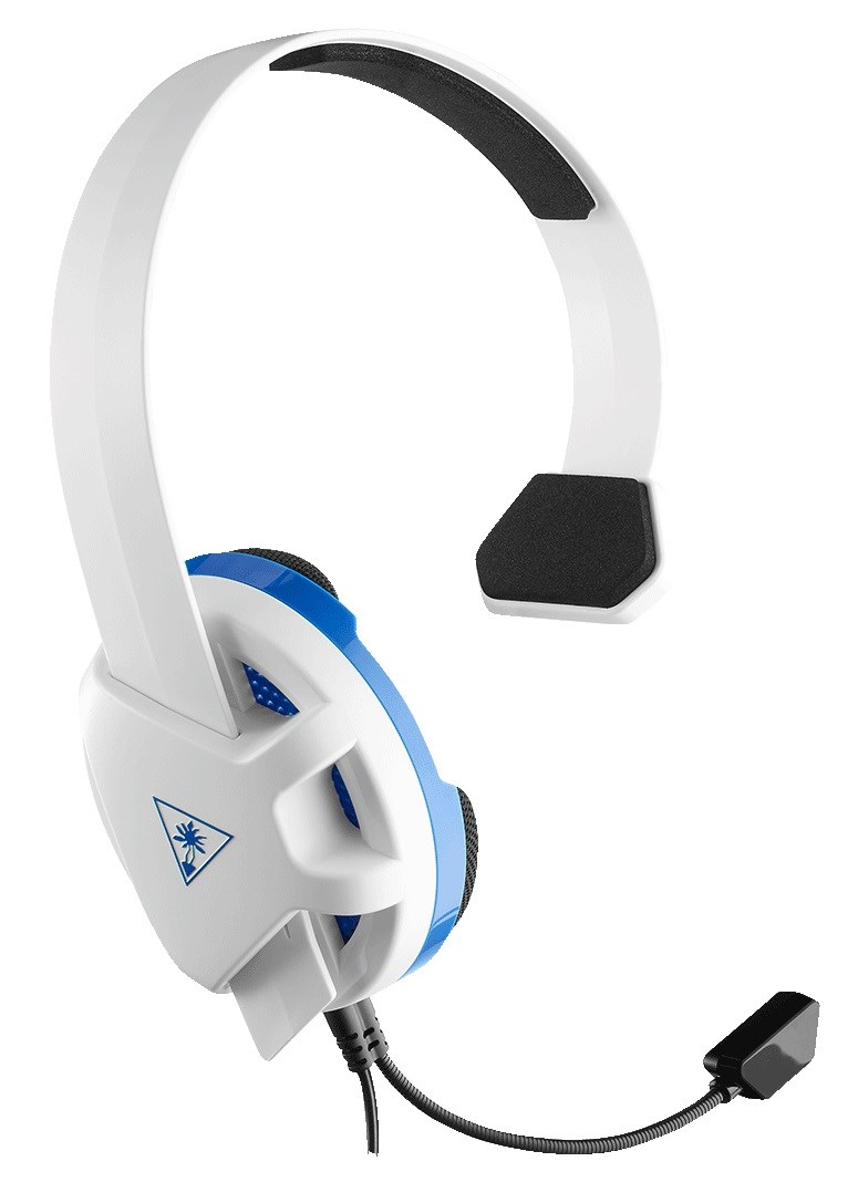Turtle Beach Recon Chat Headset - EU (White) for PS4