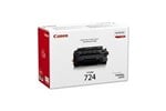 Canon 724 (Yield: 6,000 Pages) Black Toner Cartridge