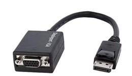 StarTech DP2VGA2 DisplayPort to VGA Video Adaptor Converter (0.36m)