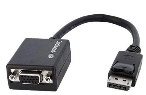 Photos - Cable (video, audio, USB) Startech.com StarTech DP2VGA2 DisplayPort to VGA Video Adaptor Converter  (0.36m)