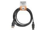 Belkin (3m) Tradepack USB Extension Cable A to A (Black)