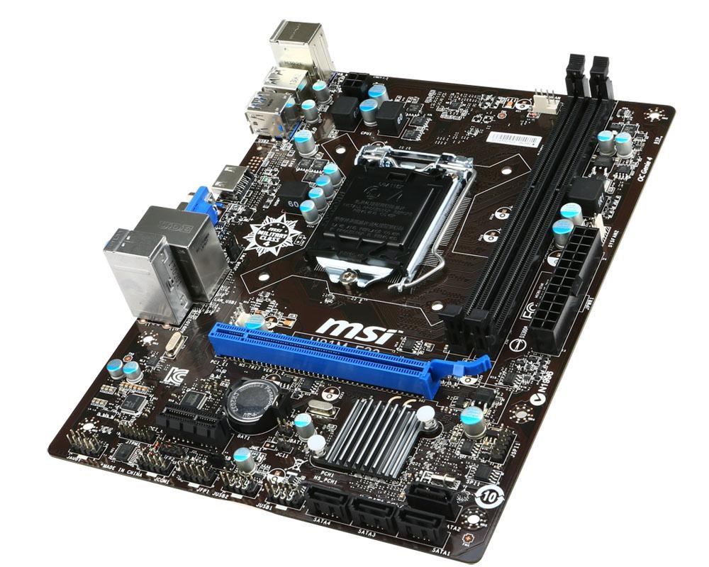MSI H81ME33 Motherboard LGA1150 Intel H81 *Open Box* CCL Computers