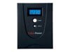 CyberPower Value 2200VA UPS LCD USB PowerPanel Personal Edition Software