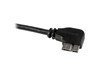 StarTech.com (6m) Slim Micro USB 3.0 Cable Right-Angle Micro-USB